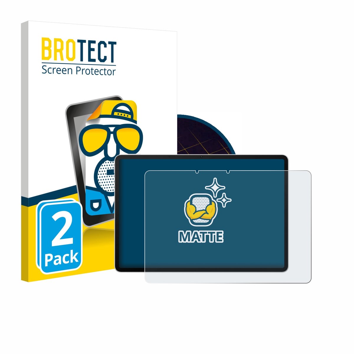 BROTECT - Screenprotector voor Huawei MatePad 11.5" S - Folie Beschermfolie matte 2 Stuks