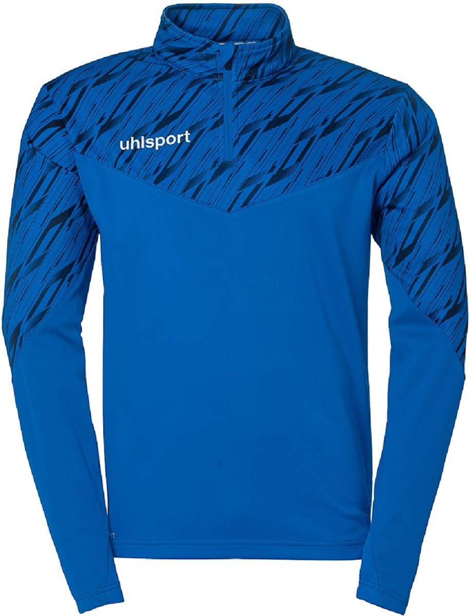 Uhlsport Kinder Trainingsjacke Progressive 28 1/4 Zip Top 1002275 Azurblau-164