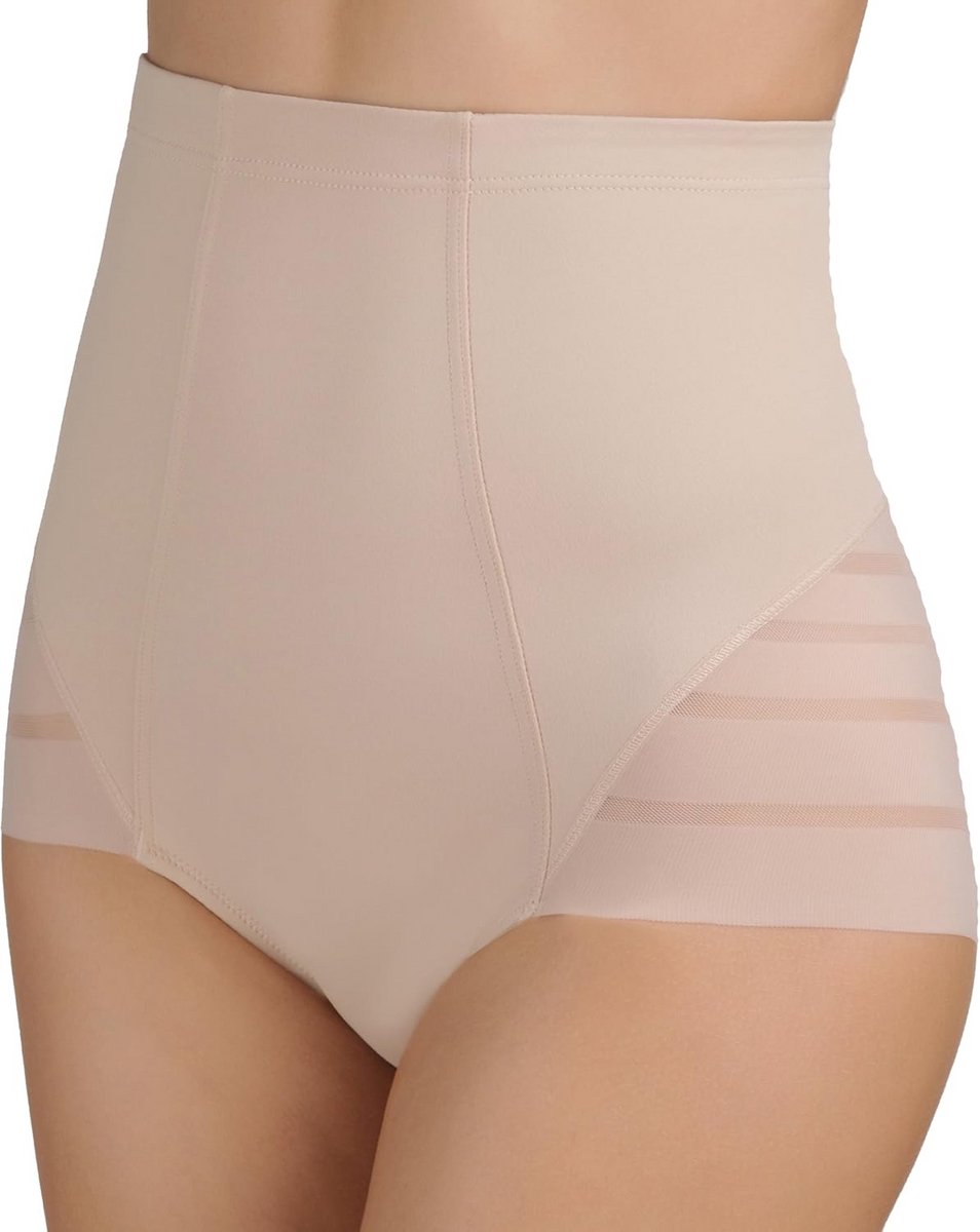 Slip met Hoge Taille en Buikcorrigerend Effect - Medium Compressie, Naadloos