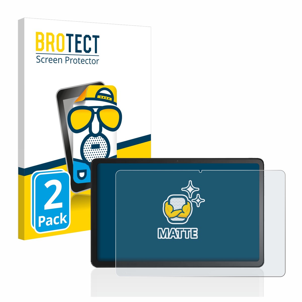 BROTECT - Screenprotector voor Amazon Fire Max 11 - Folie Beschermfolie matte 2 Stuks