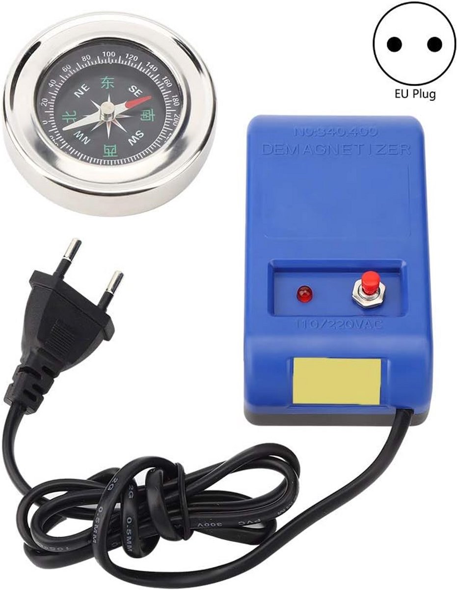Professionele Horloge Demagnetiseerder voor Reparaties en Schroeven
