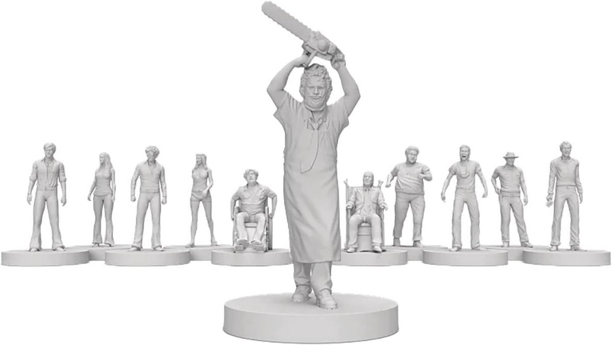 Texas Chainsaw Massacre (1974) Miniatuurfiguren Set - Verzamelobjecten
