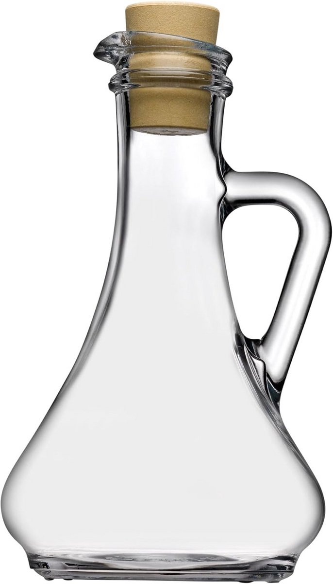 Glazen Fles met Hendel voor Olie en Azijn