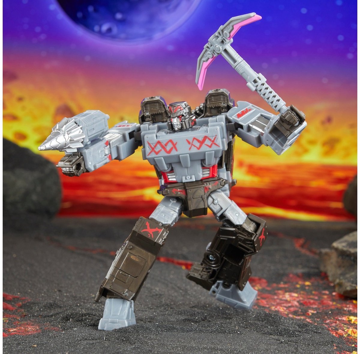 Transformers SDCC Fractured Friendship 2pack