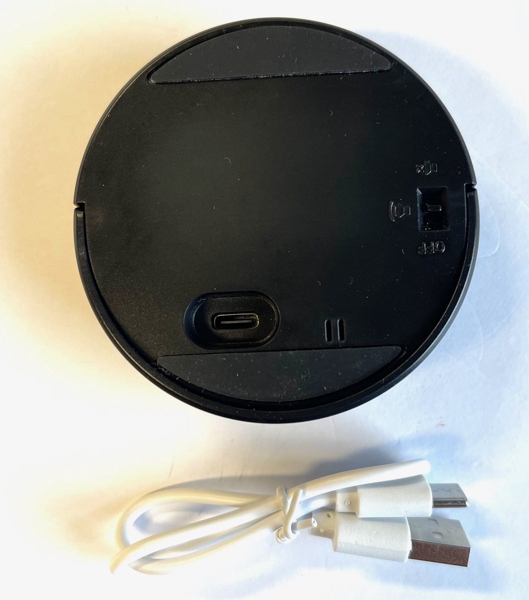 Digitale Kookwekker Zwart met Houder - Smart Timer - LED Display - Magnetisch met Handige Draaiknop - Kookwekker Magneet - BBQ wekker – USB C – Oplaadbaar — cadeau in Kookcadeaus - foto 4