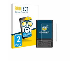 BROTECT - Screenprotector voor Hoverair Beacon - Folie Beschermfolie transparant 2 Stuks