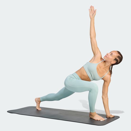 Adidas Performance All Me Essentials Lange Legging - Dames - Groen van Adidas — afbeelding 3