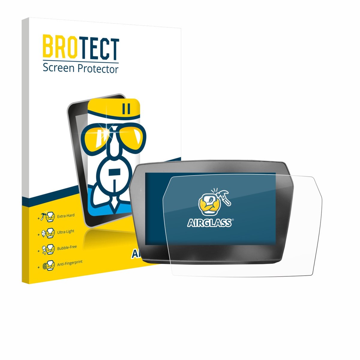 Screenprotector voor Voge 625 2025 Beschermglas transparant
