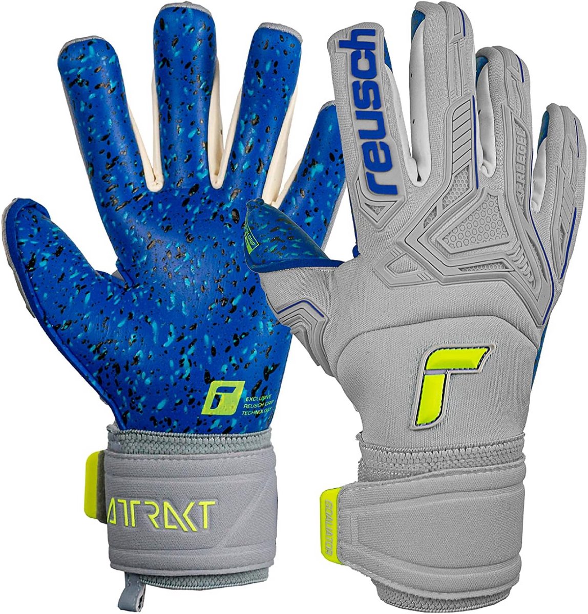 Keeperhandschoenen Voetbal Heren/Unisex met Grip Fusion - Voor Alle Velden