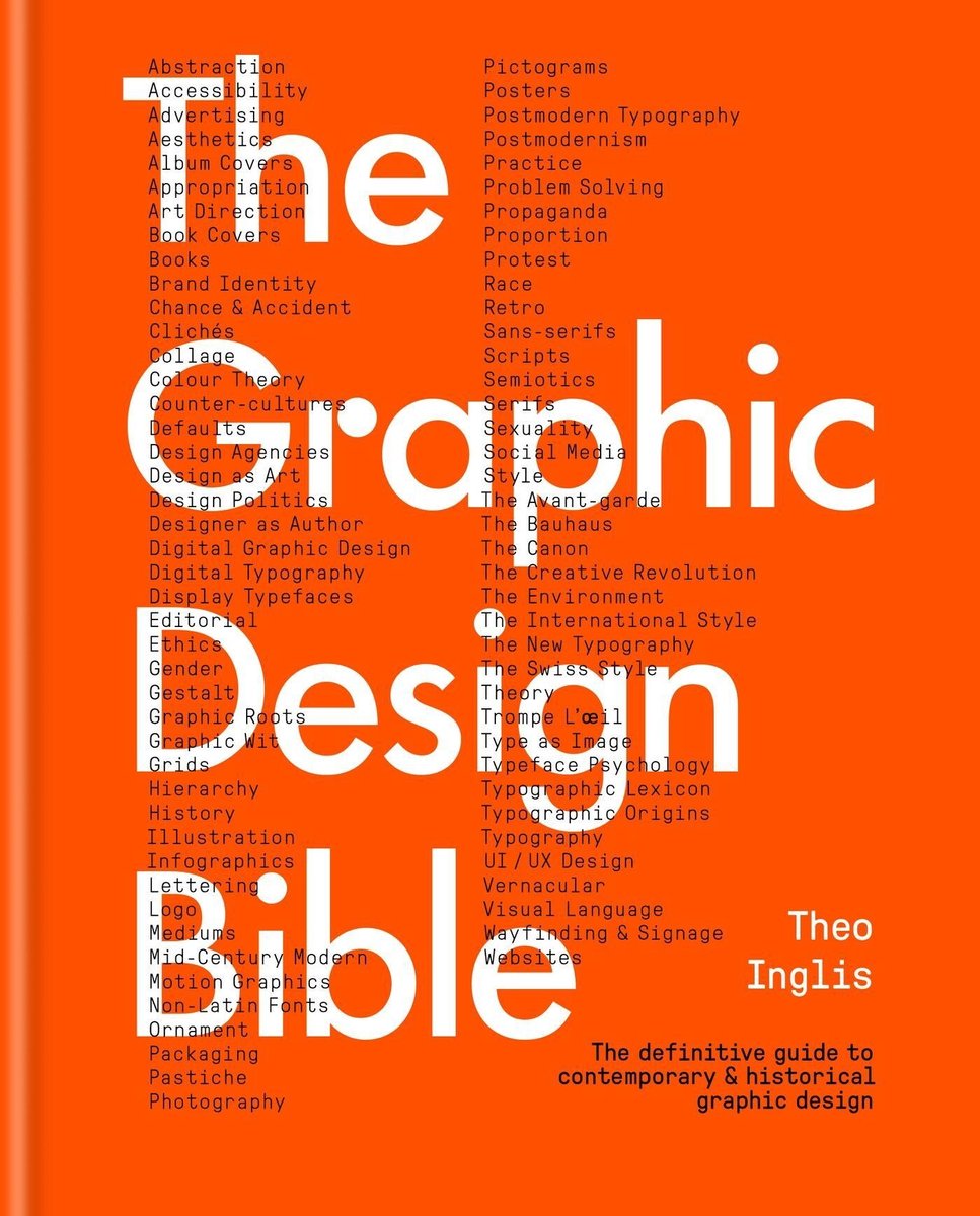 Omslag van The Graphic Design Bible