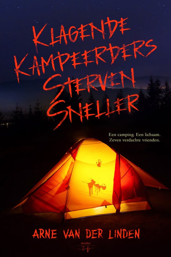 Klagende kampeerders sterven sneller - cover