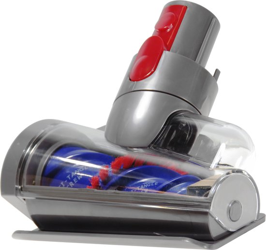 Dparts gemotoriseerde miniborstel geschikt voor Dyson steelstofzuiger series V7 V8 V10 V11 V15 Detect Outsize Cylone - Mini turboborstel mondstuk - Dierenharen stofzuigermond - Zuigmond