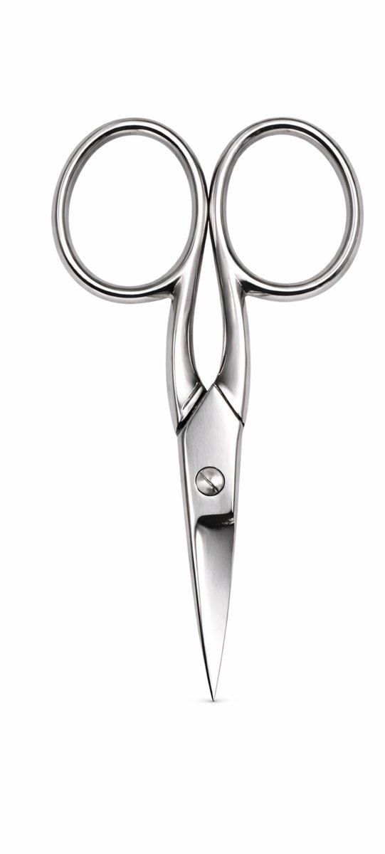 Bealive Brand ® Nagelschaar - Hoogwaardig RVS - Professionele tool - Voor wenkbrauwen, nagels en teennagels