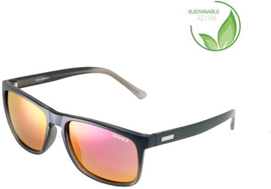 Sinner Oak SINTEC® Polarized - Zonnebril - Unisex - Zwart van Sinner — afbeelding 5