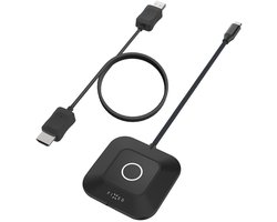 FIXED AirLink Draadloze HDMI Adapter – USB-C naar HDMI – Full HD 1080p 60Hz – 30 Meter Bereik – Plug & Play