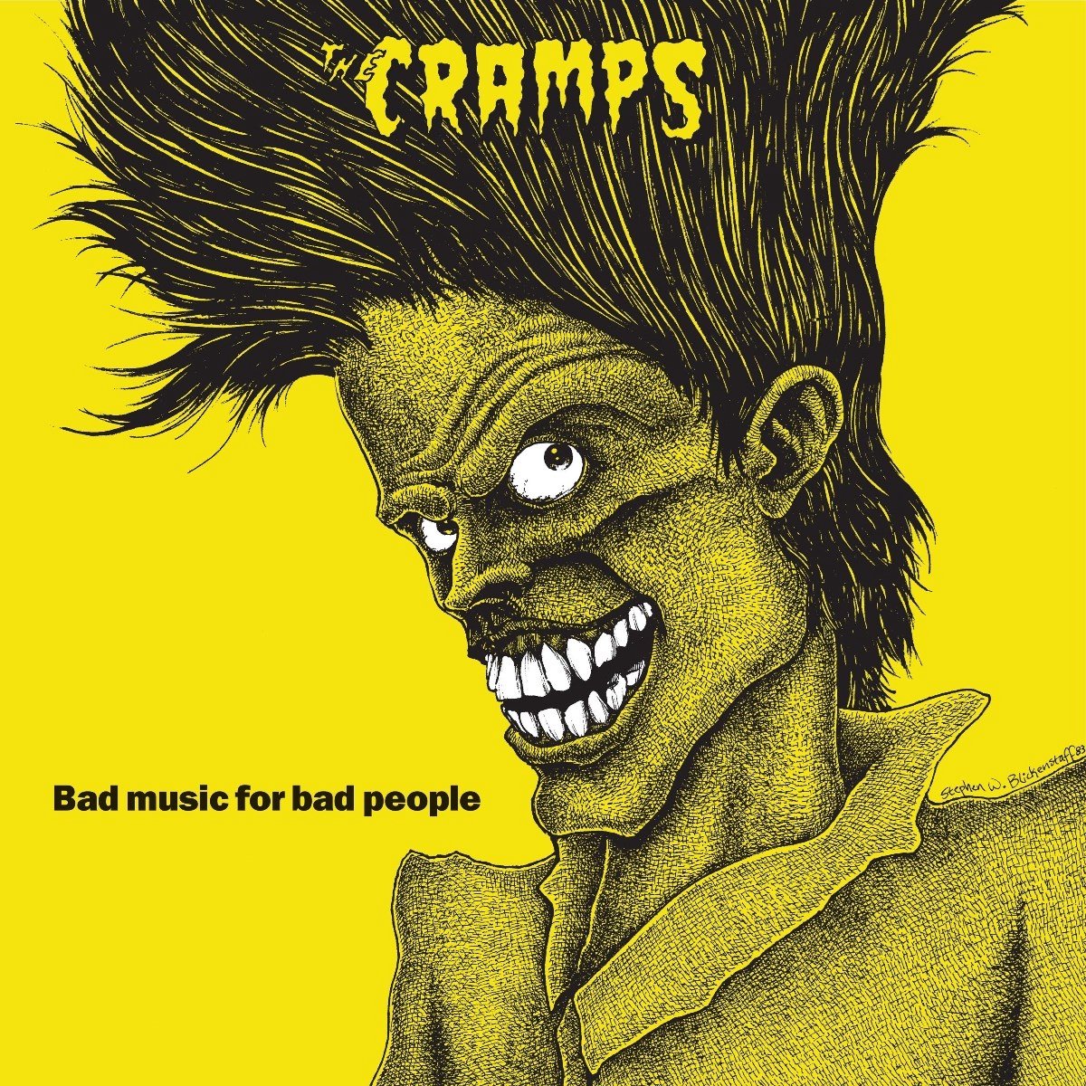The Cramps - Bad Music For Bad People (LP)