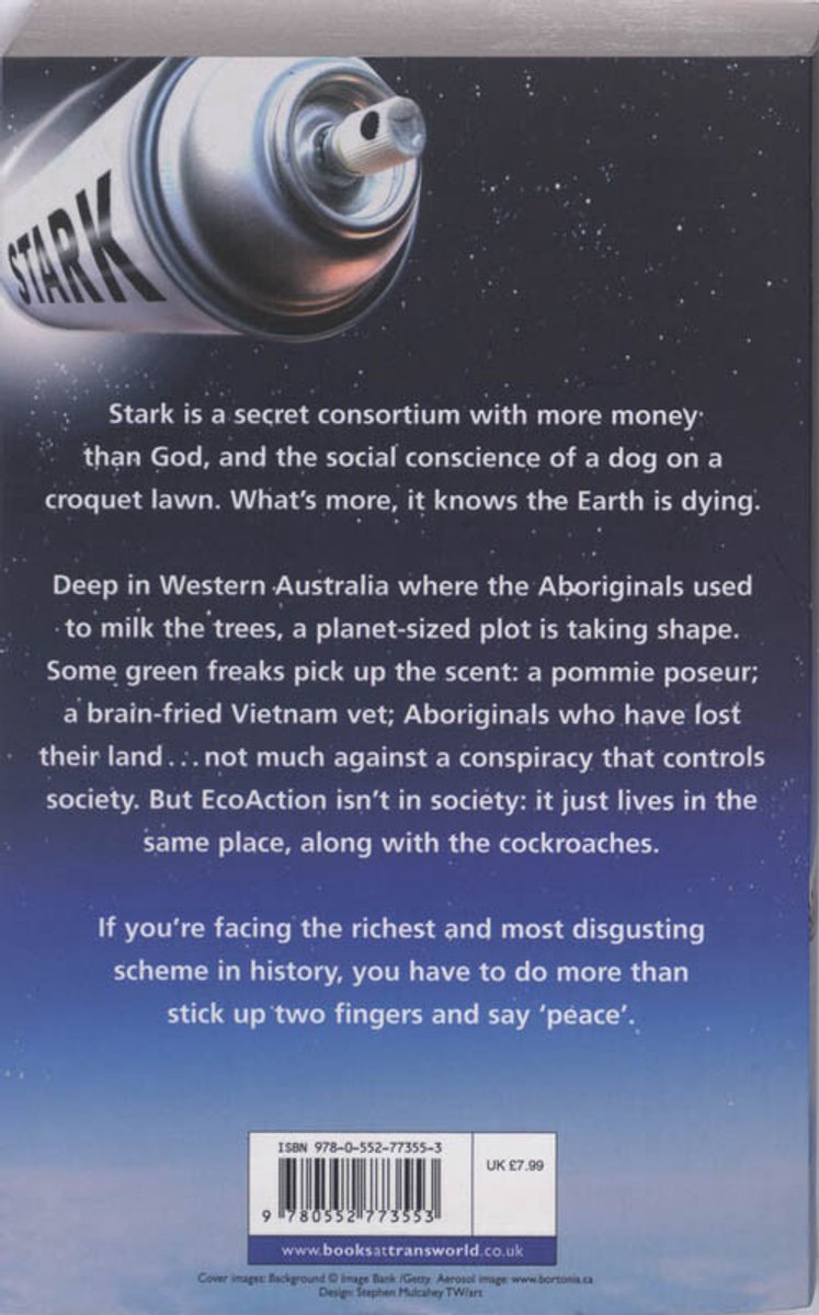 Stark - back cover