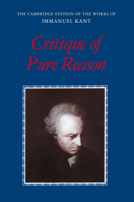 Critique Of Pure Reason - cover