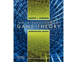 Omslag van Introduction to Game Theory