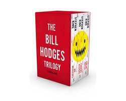 Omslag van The Bill Hodges Trilogy Boxed Set