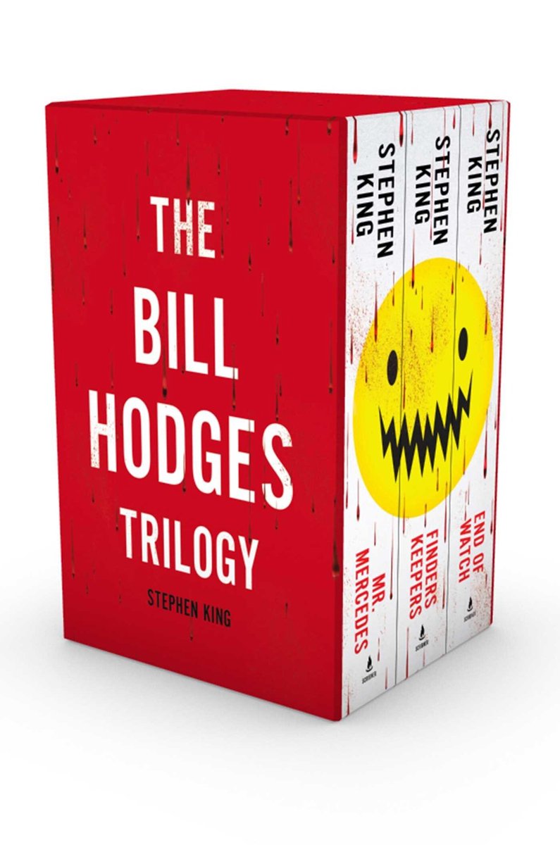 Omslag van The Bill Hodges Trilogy Boxed Set