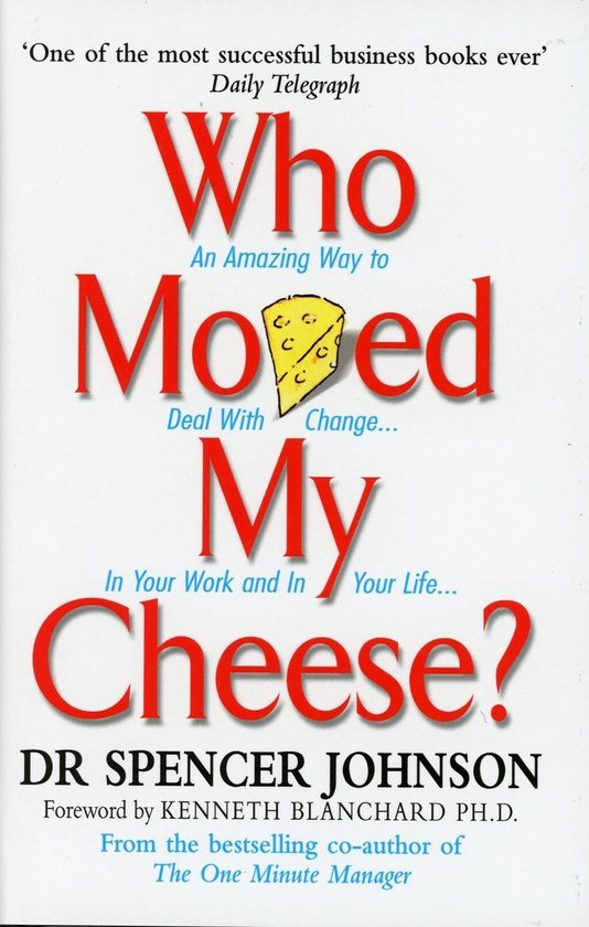 Who Moved My Cheese - cover