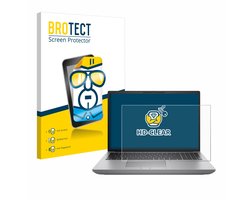 BROTECT - Screenprotector voor HP ZBook Fury 16 G11 Non-Touch - Folie Beschermfolie transparant
