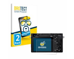 BROTECT - Screenprotector voor Sony RX1R III - Folie Beschermfolie transparant 2 Stuks