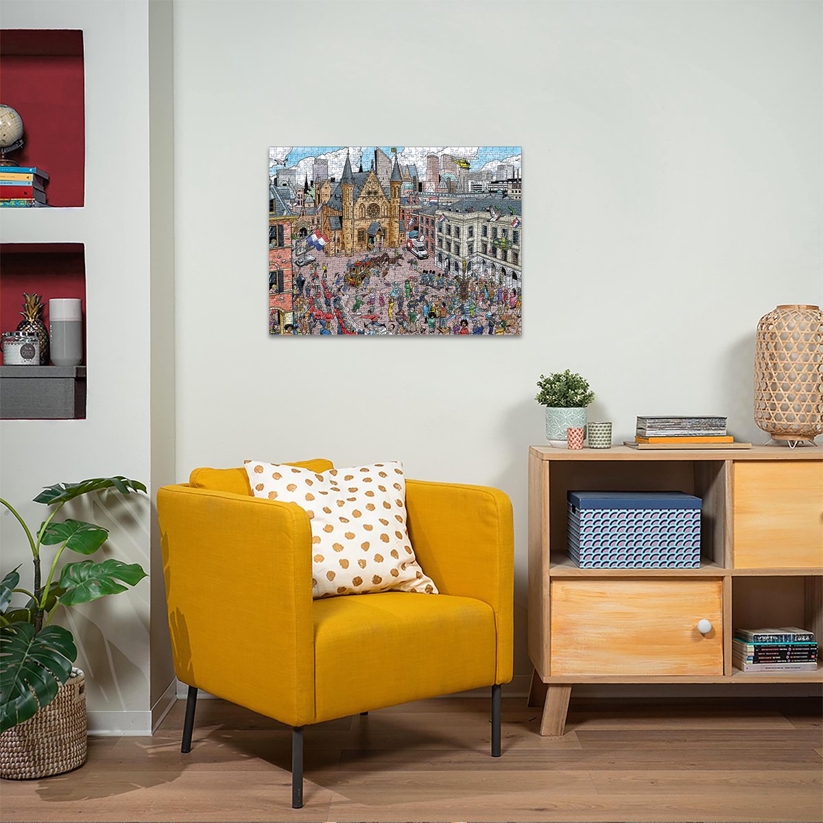 Ravensburger – Cities of the World: Den Haag – Legpuzzel – 1000 Stukjes — afbeelding 4