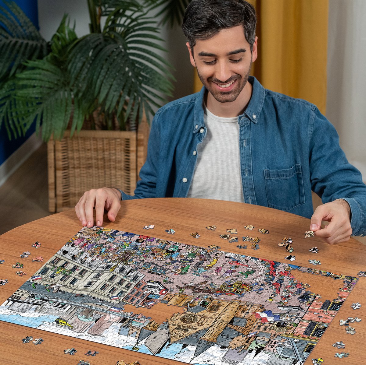 Ravensburger – Cities of the World: Den Haag – Legpuzzel – 1000 Stukjes — afbeelding 5
