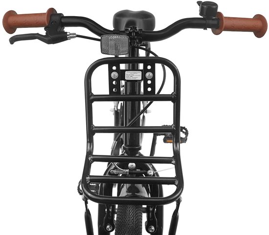 vidaXL - Kinderfiets - 22 - Inch - voor - 7-12 - jaar - oud - Zwart van VidaXL — afbeelding 5