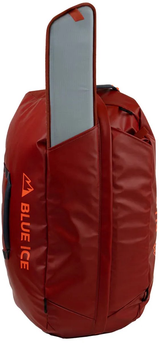 Blue Ice Doko 50l Duffeltas Rood