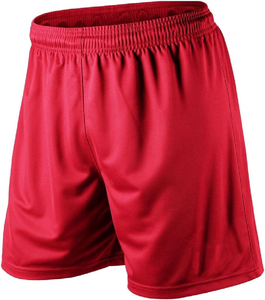 Sportshort Heren - Voetbal, Running & Fitness Shorts - Ademend Lichtgewicht - Maat XS t/m 3XL