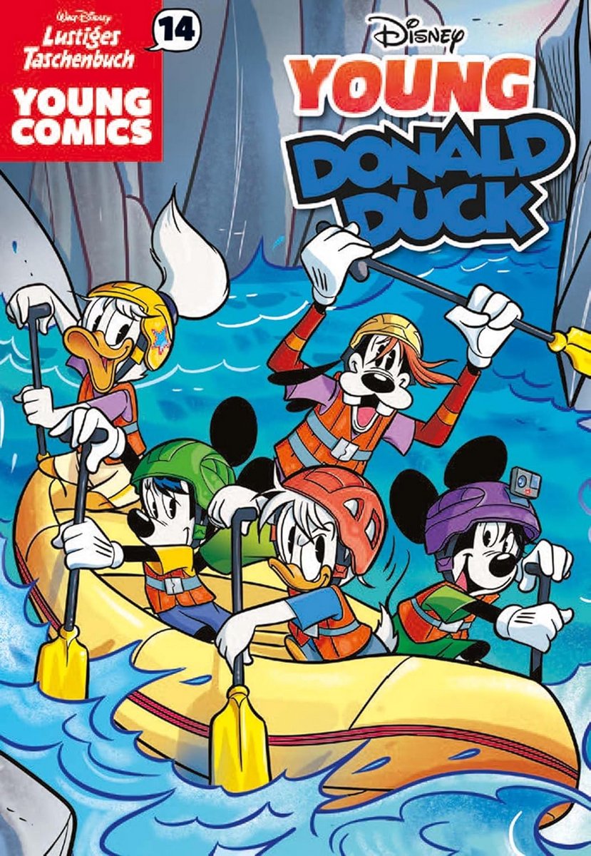 Grappige Stripboeken voor Jongeren: Donald Duck Avonturen op School