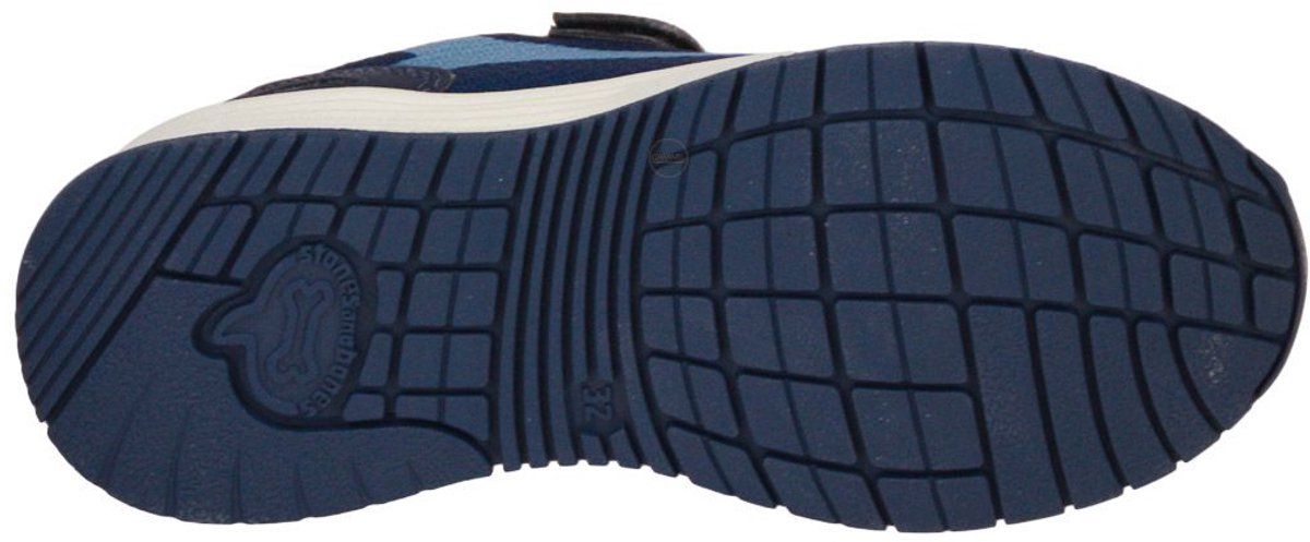 Stones and Bones Swift Dry Tex Sneaker Blauw