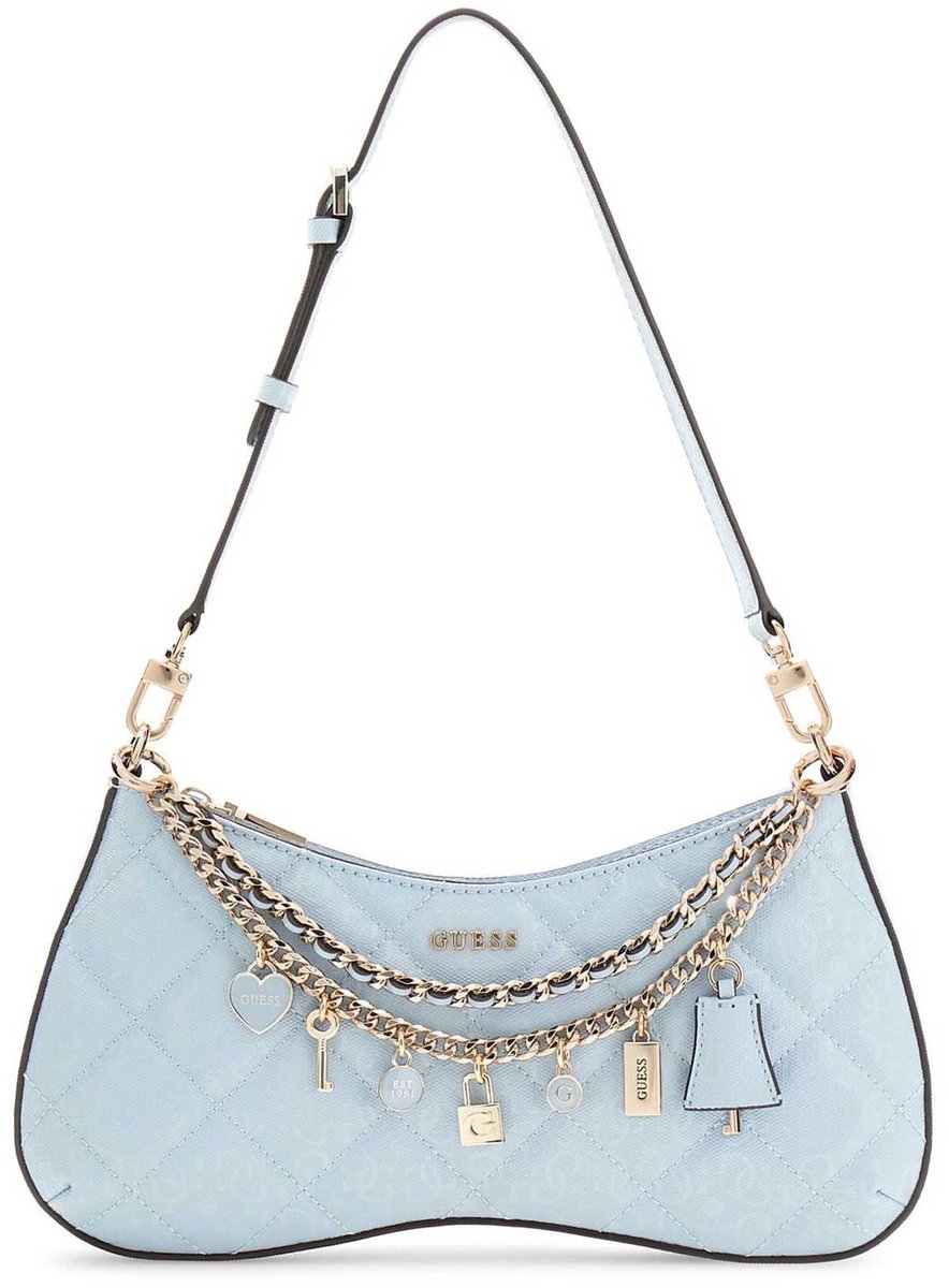 Guess Libby - Schoudertas 30 cm (aqua)