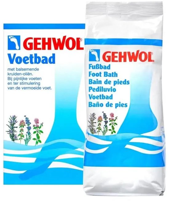 Gehwol Voetbad - voetenbad - Voetverzorging