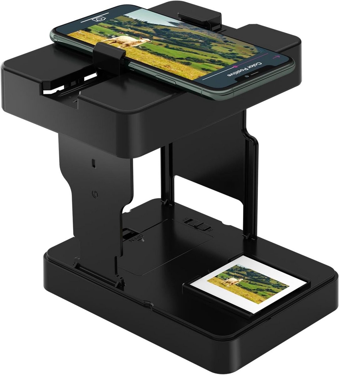 Negatiefscanner - Diascanner Kopen - Digitaal Maken Oude Foto's - Digitaliseren