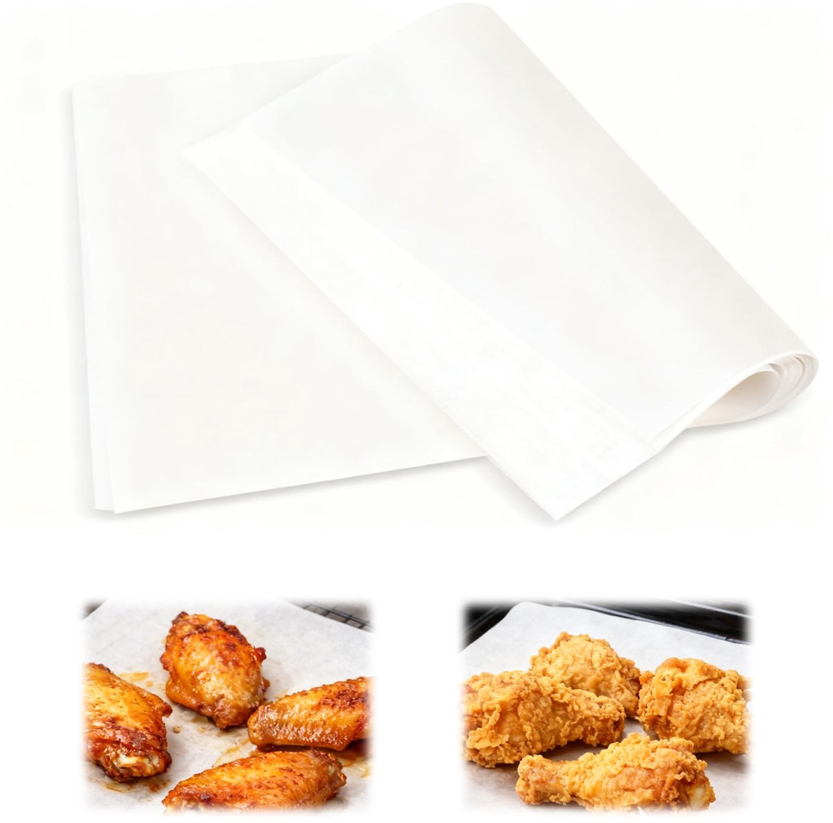 Broodpapier - Hittebestendig en Antiaanbak - 100 vellen 20 x 30 cm