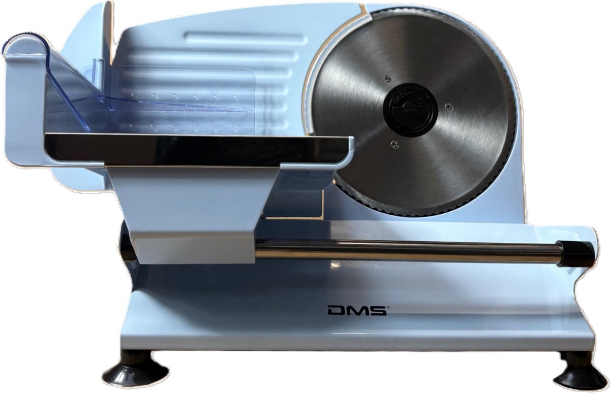 DMS AS-400 - Snijmachine - Roestvrij Staal - 400W - Blauw - Instelbare Snijdikte