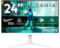 Philips Evnia 24M2N3201PL - Full HD IPS Gaming Monitor - 240hz - 260hz OC - HDMI 2.1 - 1ms Grey to Grey - 0,3ms - Smart MBR - 24 inch