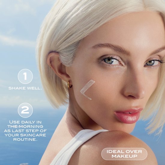 Lancaster Sun Perfect AIR Daily Invisible Fluid SPF50 Glow Booster, 40ml (1.3oz)