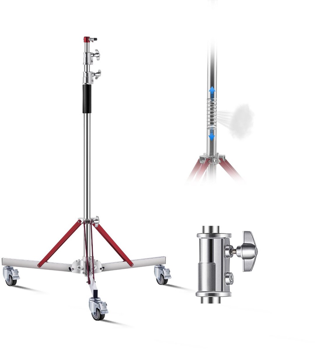 Projector Statief - Beamer Standaard - Tripod Verstelbaar - Compact