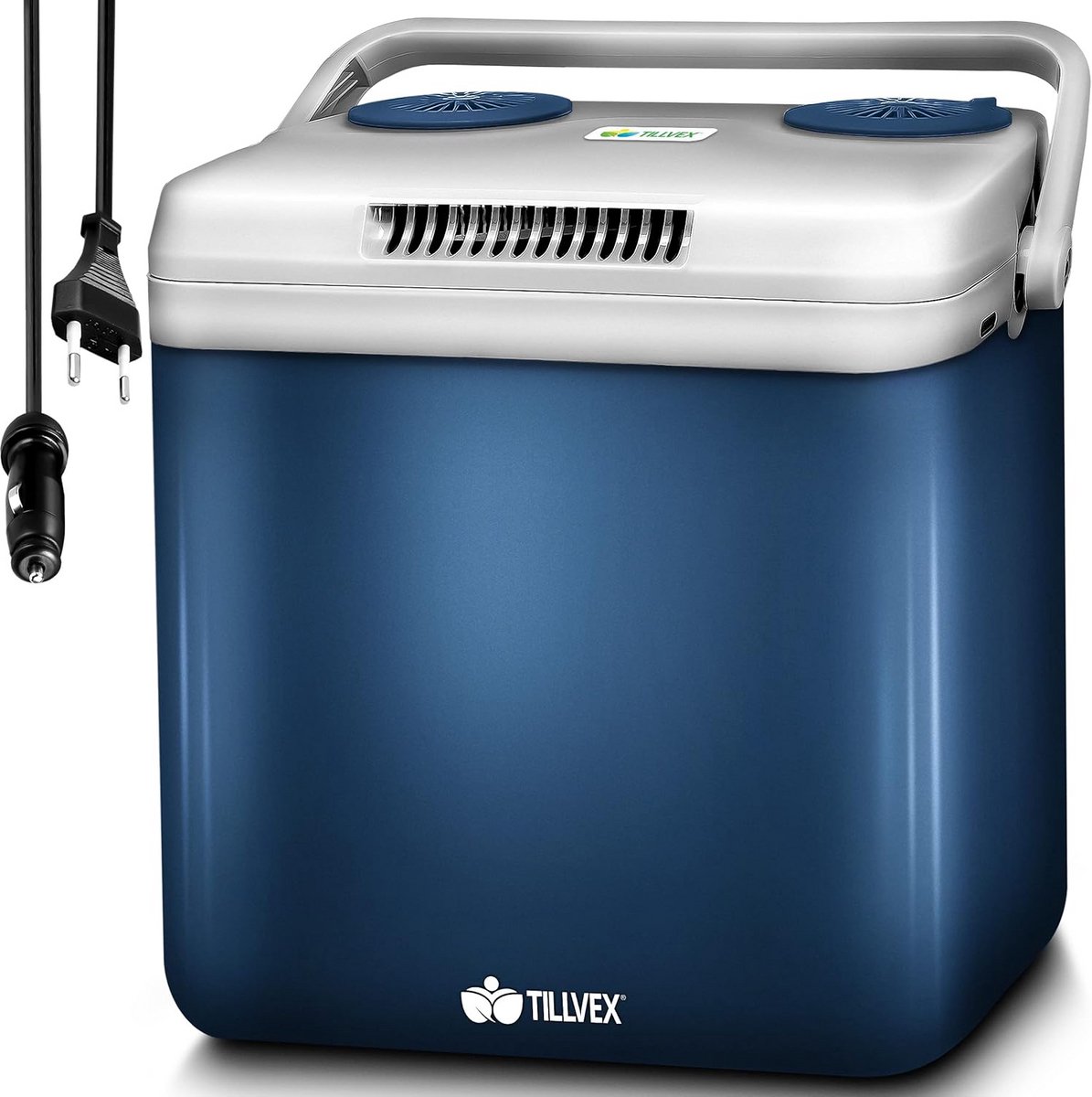 Koelbox - Elektrische Koelbox 12 en 230 Volt - Koeltas Auto - Camping
