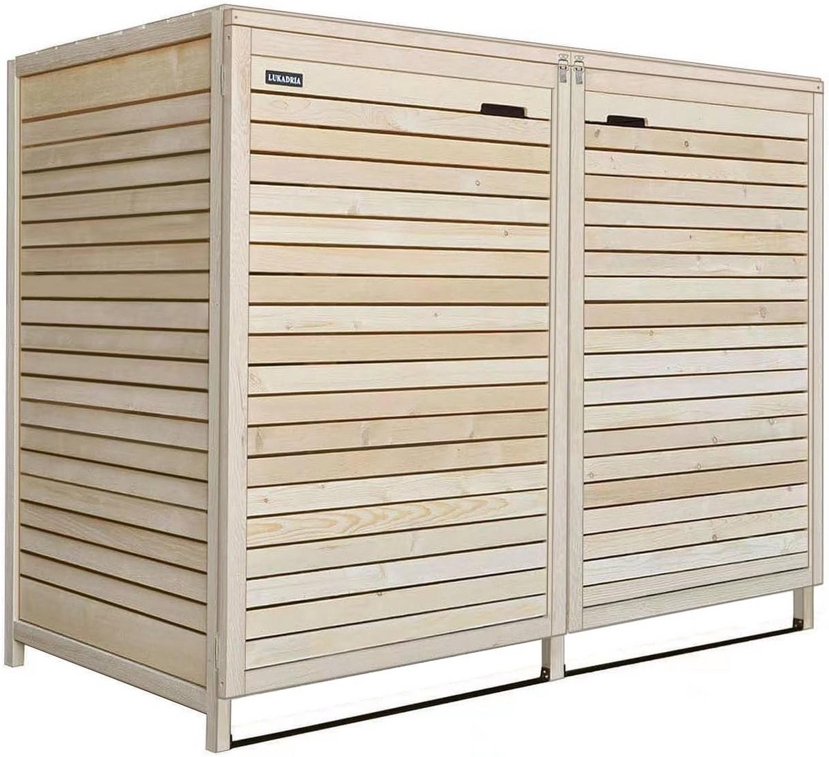 Kliko Ombouw - Containerberging - Kast Dubbel - Functioneel