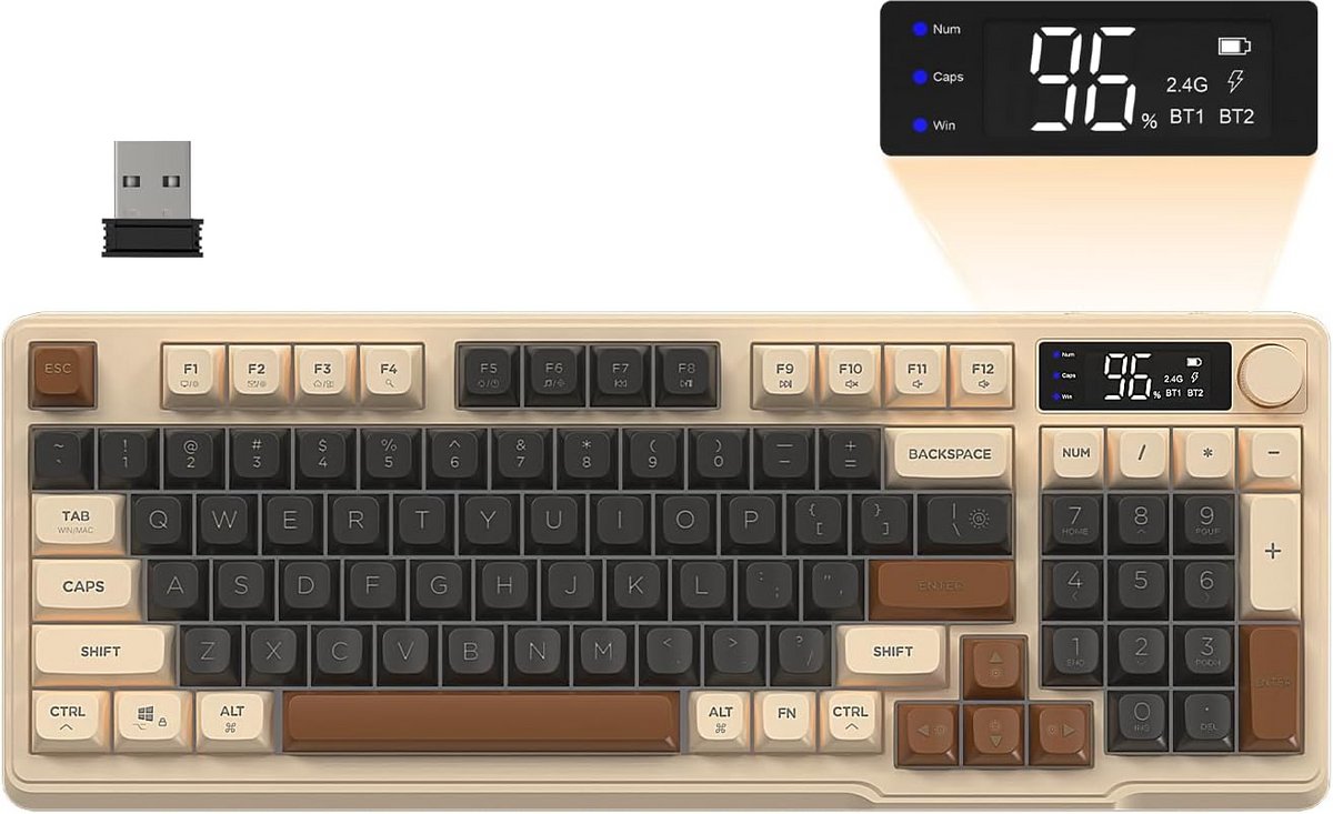Mechanical Keyboard - Mechanisch Toetsenbord Gaming - Duurzaam