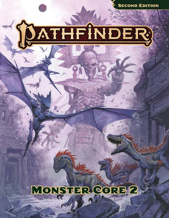 Pathfinder Second Edition Remaster Rulebooks- Pathfinder Mon ... - cover