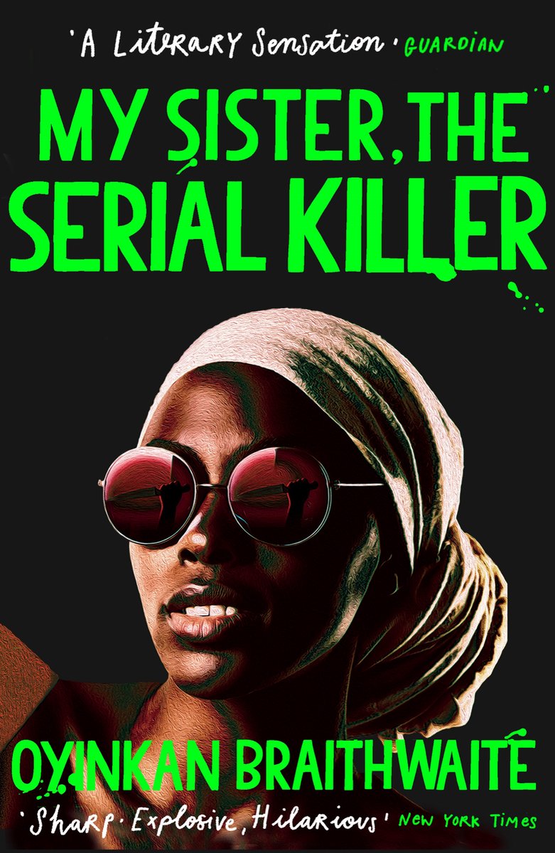 Omslag van My Sister, the Serial Killer