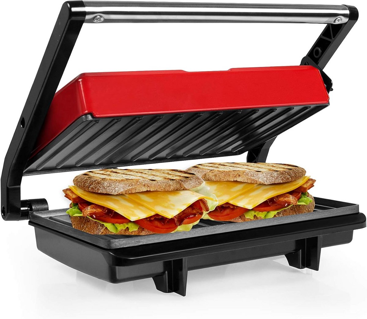 Tosti Apparaat - Panini Grill - Contactgrill - Keuken
