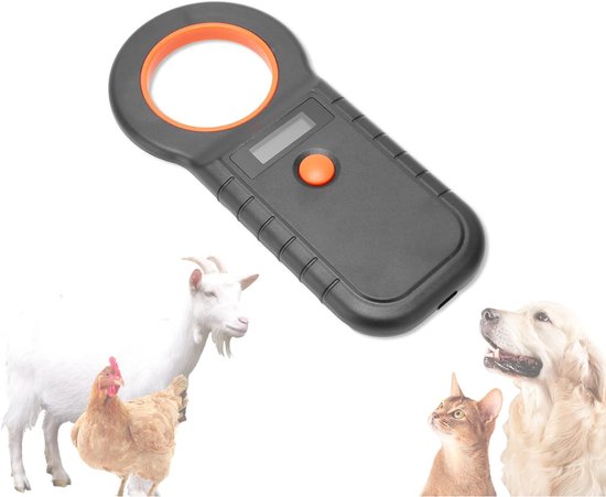 Florixa®Chipreader – Chiplezer Huisdier – Geheugen van  ... - cover